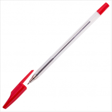 Ручка шариковая OfficeSpace 0,7мм, красный