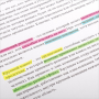 Набор маркеров-текстовыделителей Brauberg Contract, 1-5мм, 4 цвета