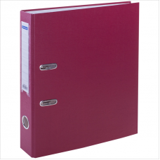 Регистратор PVC OfficeSpace стандарт, 5см, бордовый