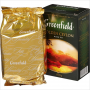 Чай Greenfield Golden Ceylon, листовой, черный, 100г.