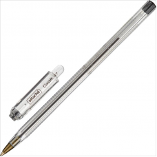 Ручка шариковая Attache Classic диаметр 1мм, толщина линии 0.7мм, черный